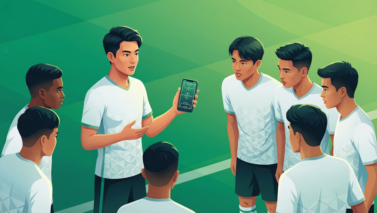 Đặt sân bóng online trên điện thoại