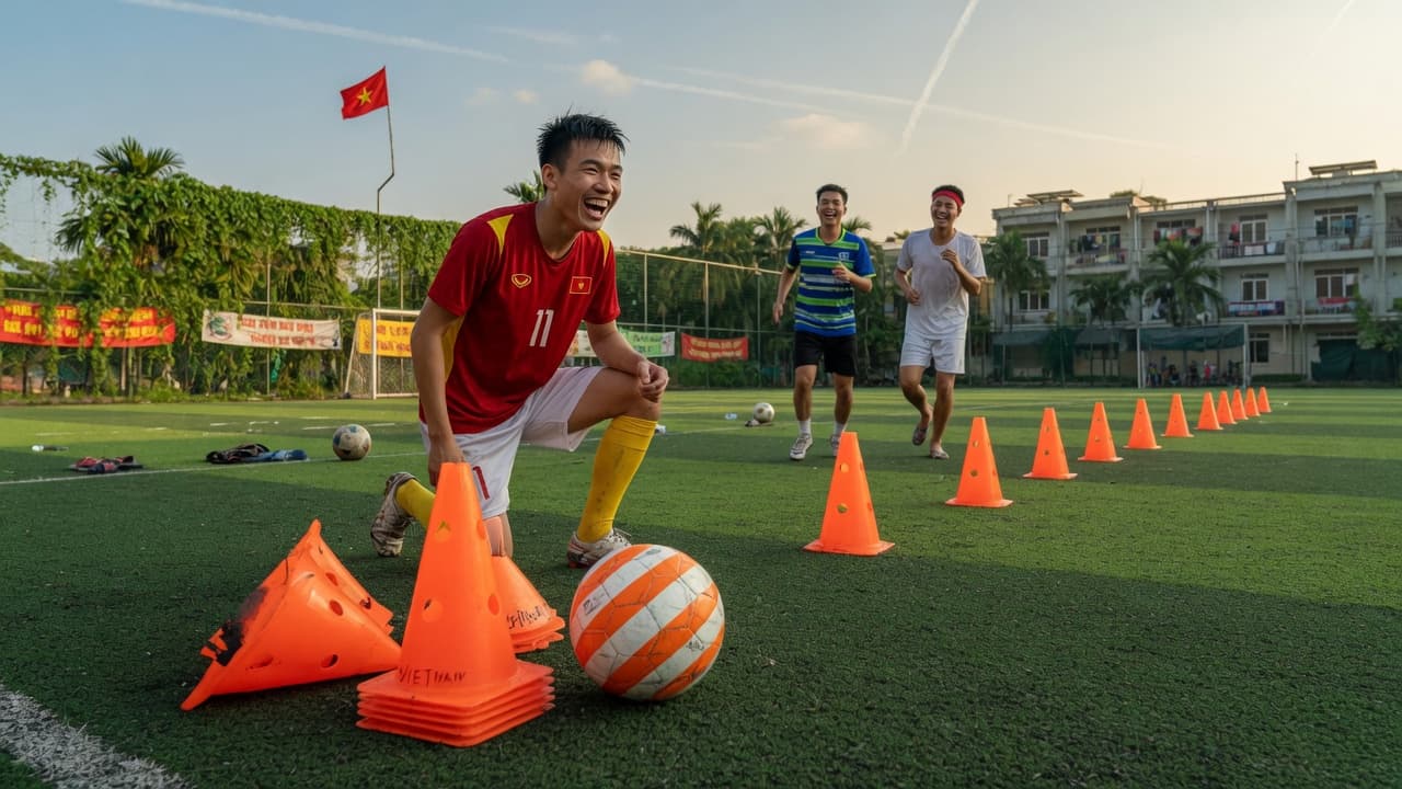 Chia sẻ chi phí sau trận